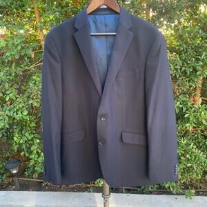 Kenneth Cole Reaction Techni-Cole Navy Blazer